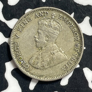 1935 Hong Kong 10 Cents Lot#C0500 Silver!