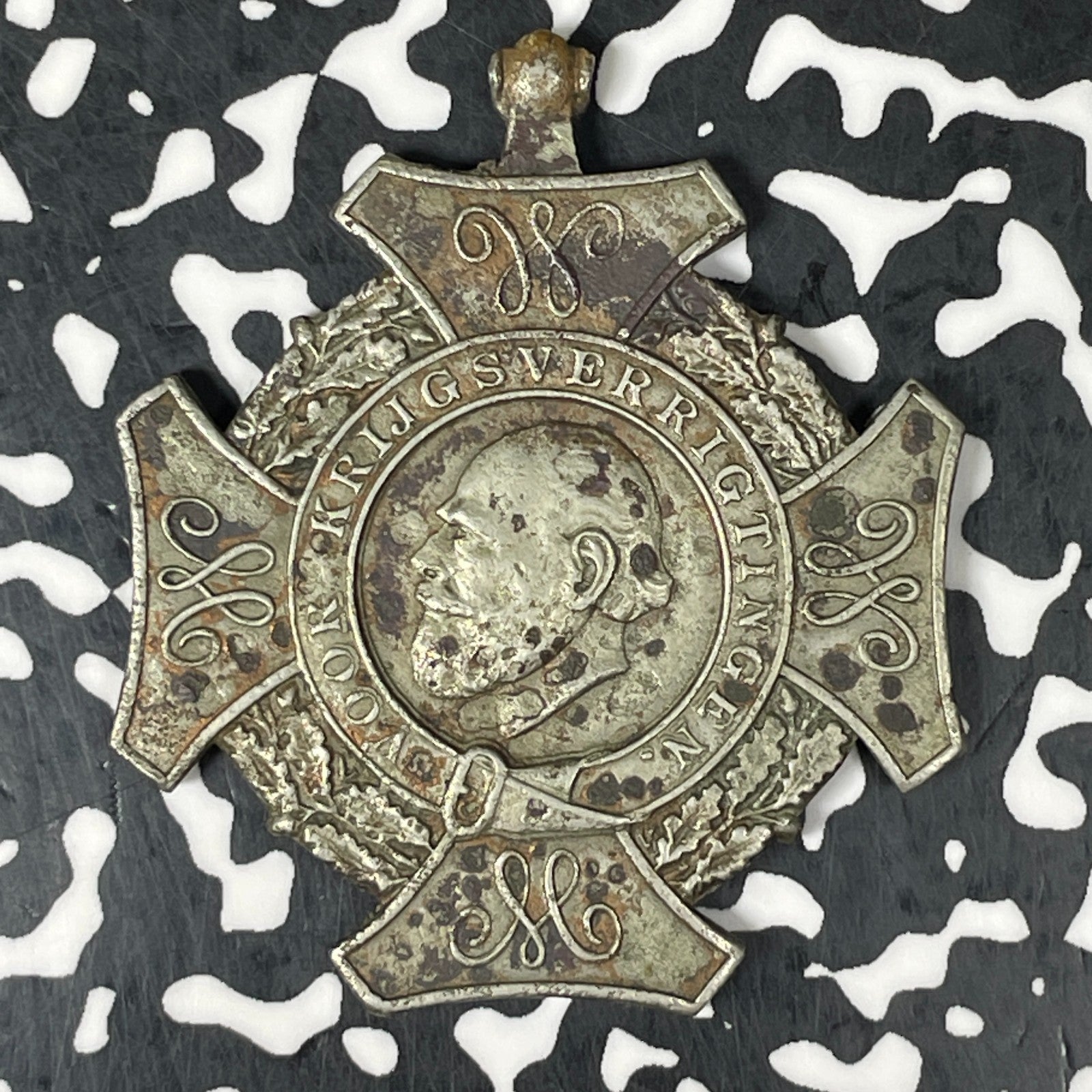 (Post 1869) Netherlands Major Campaigns/Expeditionary Cross Lot#JM0543 39x46mm