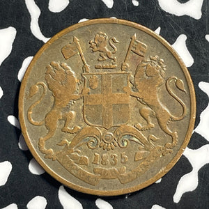 1835 India 1/4 Anna Lot#C0503