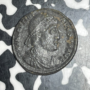 (375-392 AD) Ancient Rome Valentinian II AE 3 Sirmium Mint Lot#T6071