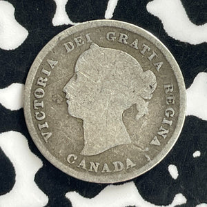 1893 Canada 5 Cents Lot#C1226 Silver!