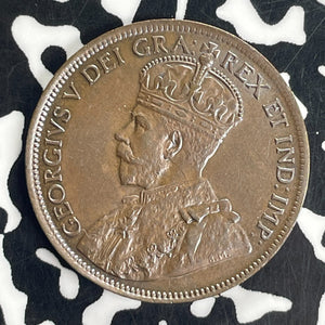 1918 Canada Large Cent Lot#T8448 High Grade! Beautiful!