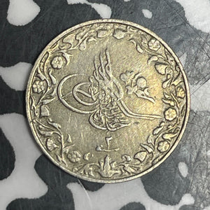 AH 1327 (1910-H) Egypt 1/10 Qirsh Lot#T6350