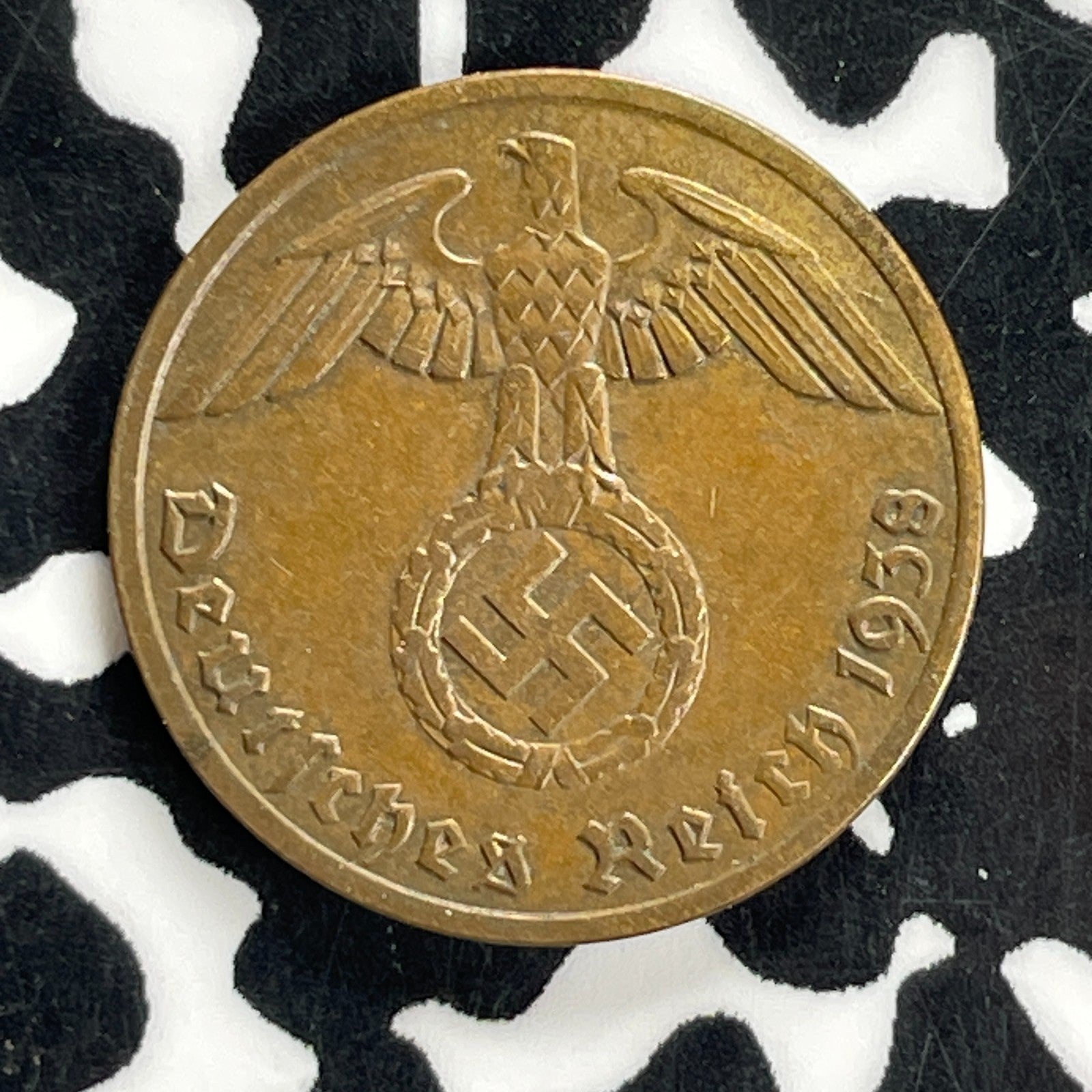 1938-A Germany 1 Pfennig Lot#C3247