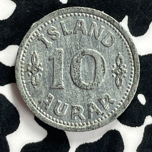 1942 Iceland 10 Aurar Lot#T9639