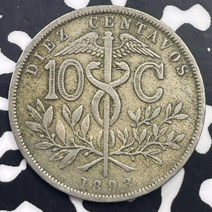 1893 Bolivia 10 Centavos Lot#C1316