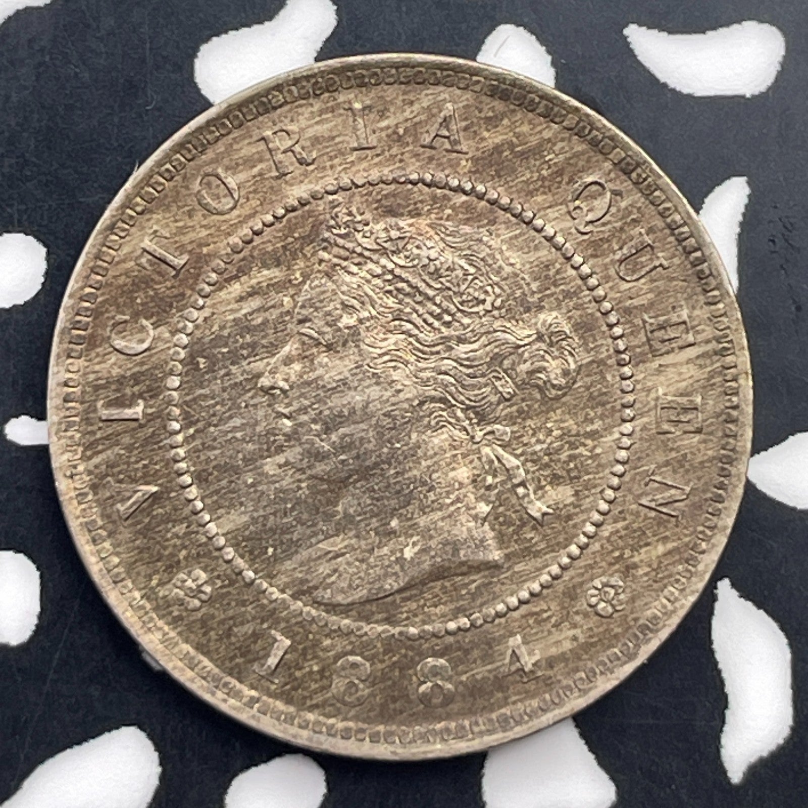 1884 Jamaica 1 Farthing Lot#C3568 High Grade! Beautiful!