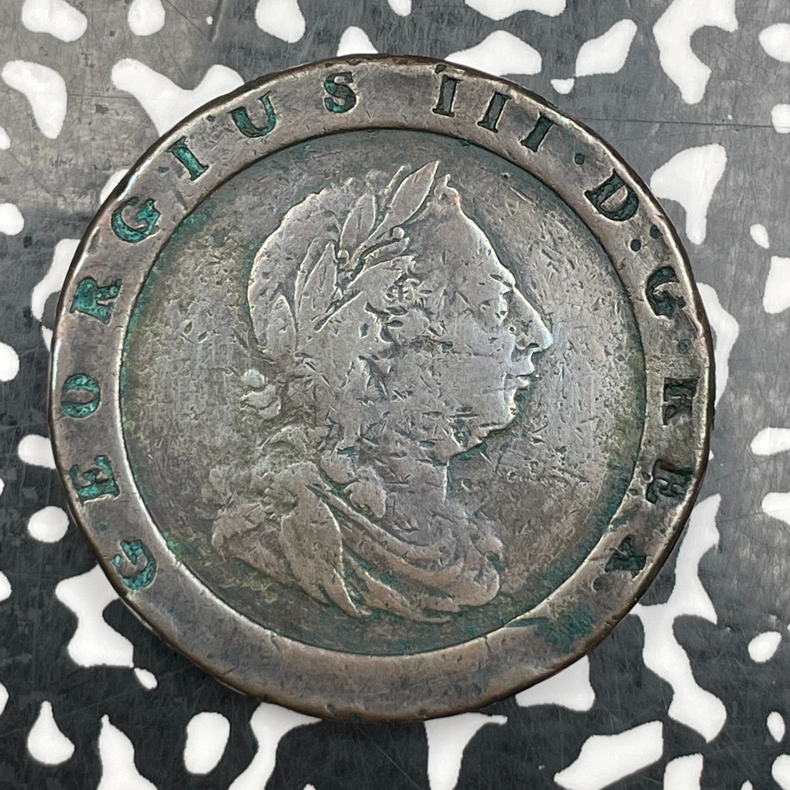 1797 Great Britain 2 Pence Cartwheel Lot#N2284