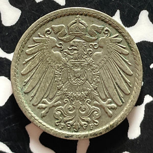 1903-F Germany 5 Pfennig Lot#T5020