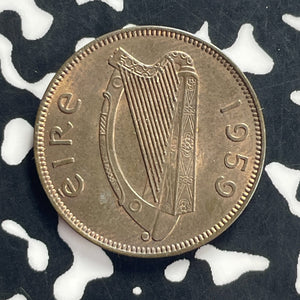 1959 Ireland Farthing Lot#T9246 High Grade! Beautiful!