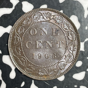 1906 Canada Large Cent Lot#T3211 High Grade! Beautiful!