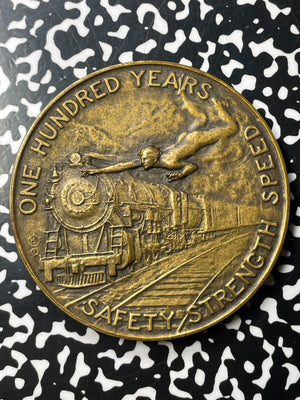 1927 U.S. Baltimore & Ohio Railroad Co. Medal By Medallic Art Co. Lot#OV1378