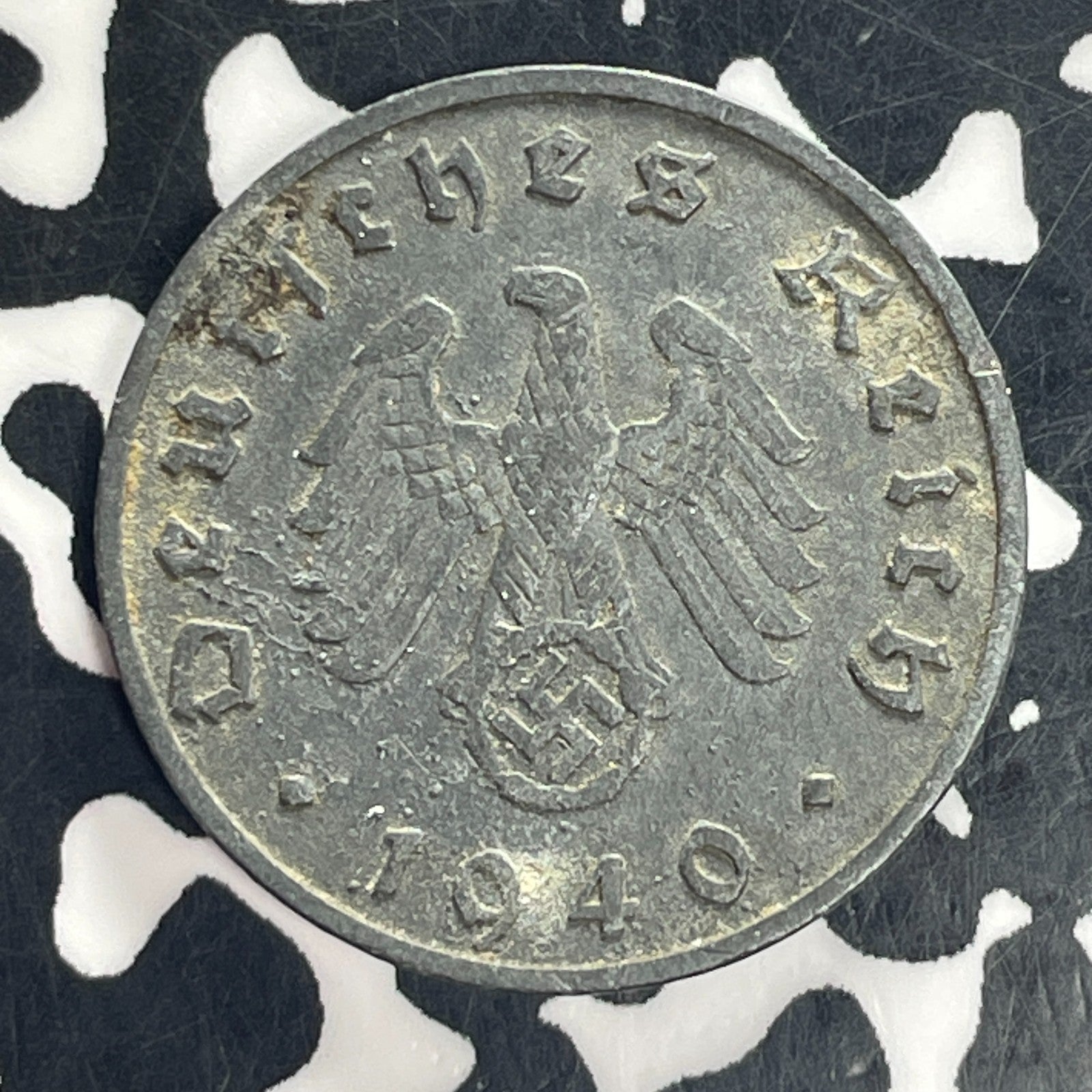 1940-B Germany 10 Pfennig Lot#C5193