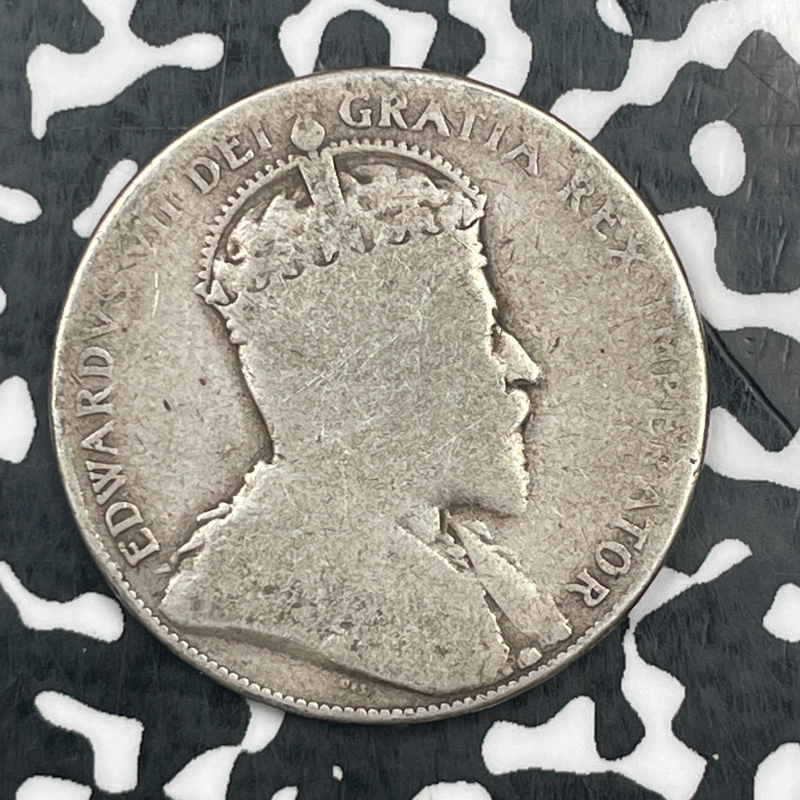1905 Canada 50 Cents Lot#JM1968 Silver! Key Date!