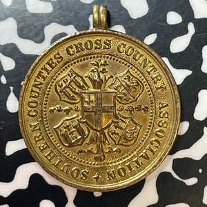 U/D United States Southern Counties Cross Country Assoc. Medal Lot#T2526 25mm