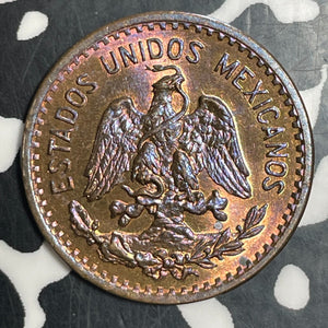 1946-Mo Mexico 1 Centavo Lot#T2754 High Grade! Beautiful!
