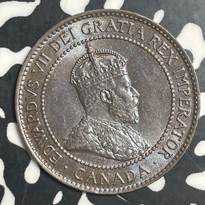 1905 Canada Large Cent Lot#T3637 High Grade! Beautiful!