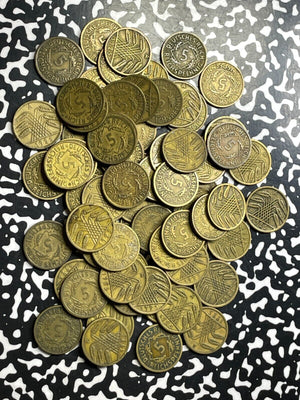 1924-A Germany 5 Pfennig (69 Available) (1 Coin Only)