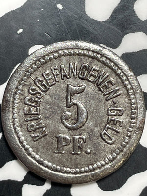 Undated Germany Ohrdruf 5 Pfennig Notgeld Lot#T9906