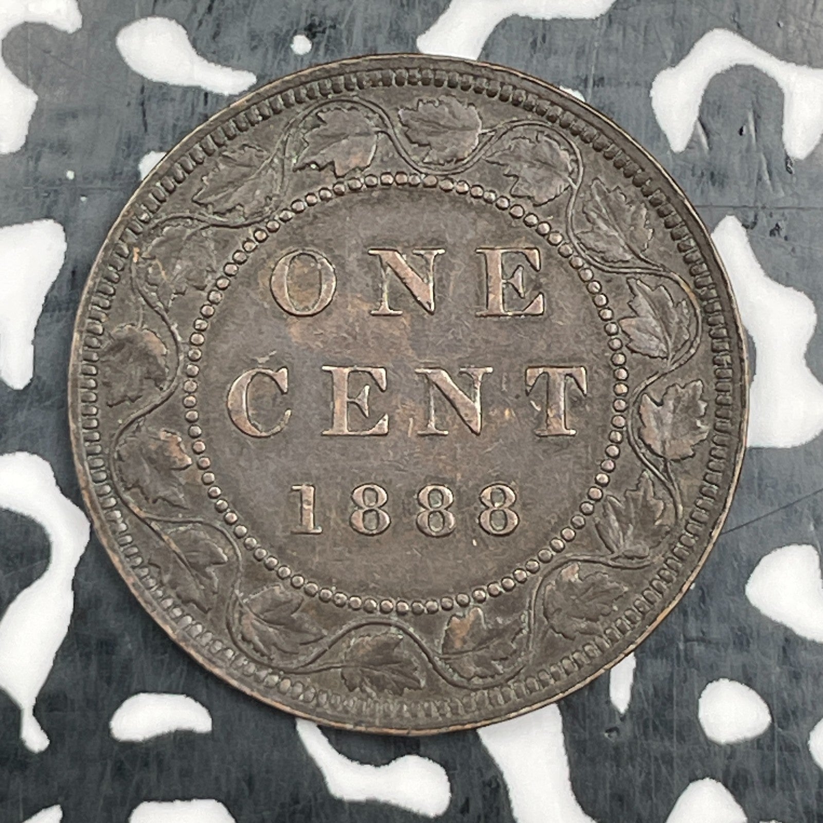 1888 Canada Large Cent Lot#N2053 Nice!