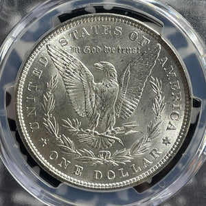 1881 U.S. $1 Morgan Dollar PCGS MS63 Lot#G561 Silver! Choice UNC!