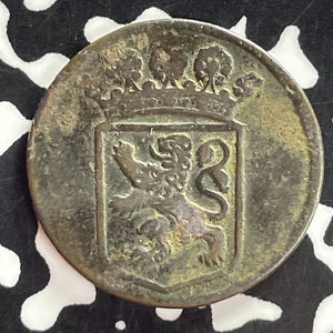 1750 Netherlands East Indies Holland 1 Duit Lot#T7467