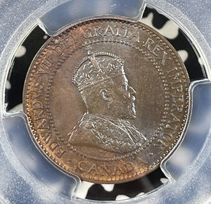 1908 Canada Large Cent PCGS MS64BN Lot#G035 Choice UNC!