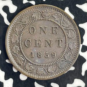 1859 Canada Large Cent Lot#T8393 Nice!