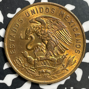 1963 Mexico 20 Centavos Lot#E7395 High Grade! Beautiful!