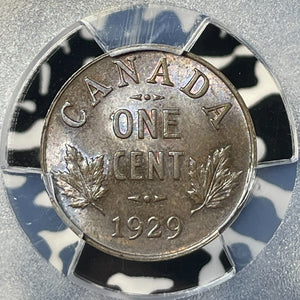 1929 Canada Small Cent PCGS MS64BN Lot#G149 Choice UNC!