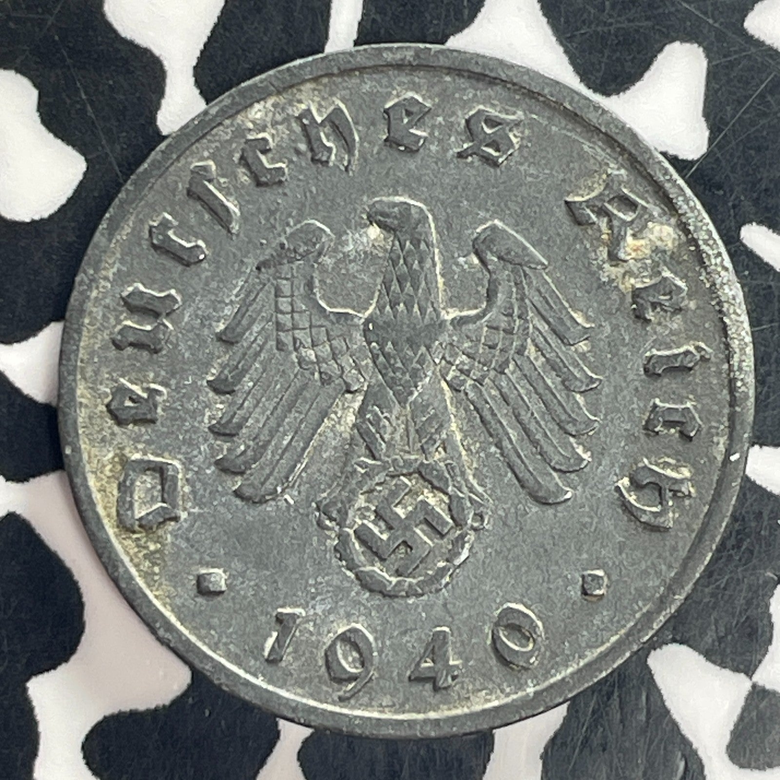 1940-F Germany 10 Pfennig Lot#C5163