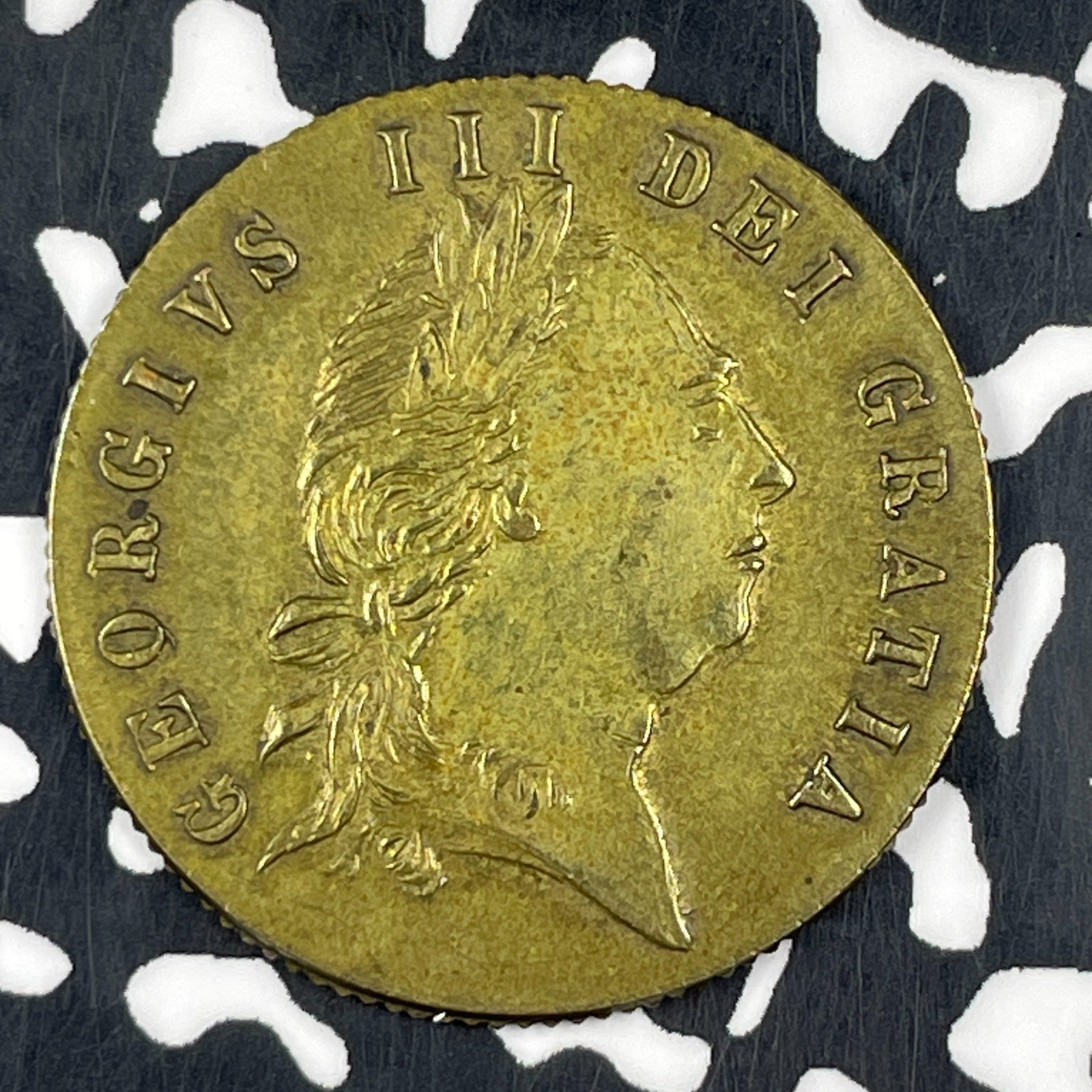 1768 Great Britain 1 Guinea Gaming Token Lot#F4741