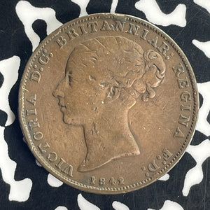 1842 Gibraltar 2 Quartos Lot#T8537 Old Cleaning