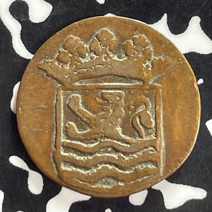 1735 Netherlands East Indies Zeeland 1 Duit Lot#T7446
