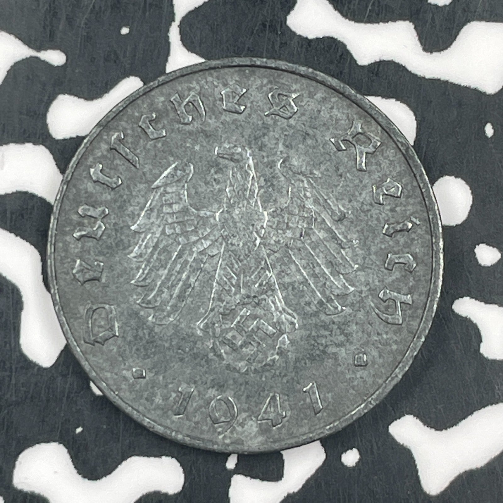 1941-J Germany 10 Pfennig Lot#F6236