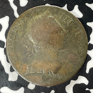 1773 Great Britain 1/2 Penny Half Penny Lot#T4903