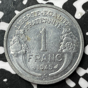 1945-C France 1 Franc Lot#D8435 Nice!