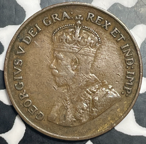 1924 Canada Small Cent Lot#T3988 Better Date