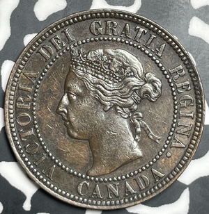 1901 Canada Large Cent Lot#T9360 Nice!