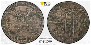 1672 Netherlands Siege Of Groningen Medal PCGS MS61 Lot#GV8875 Silver!