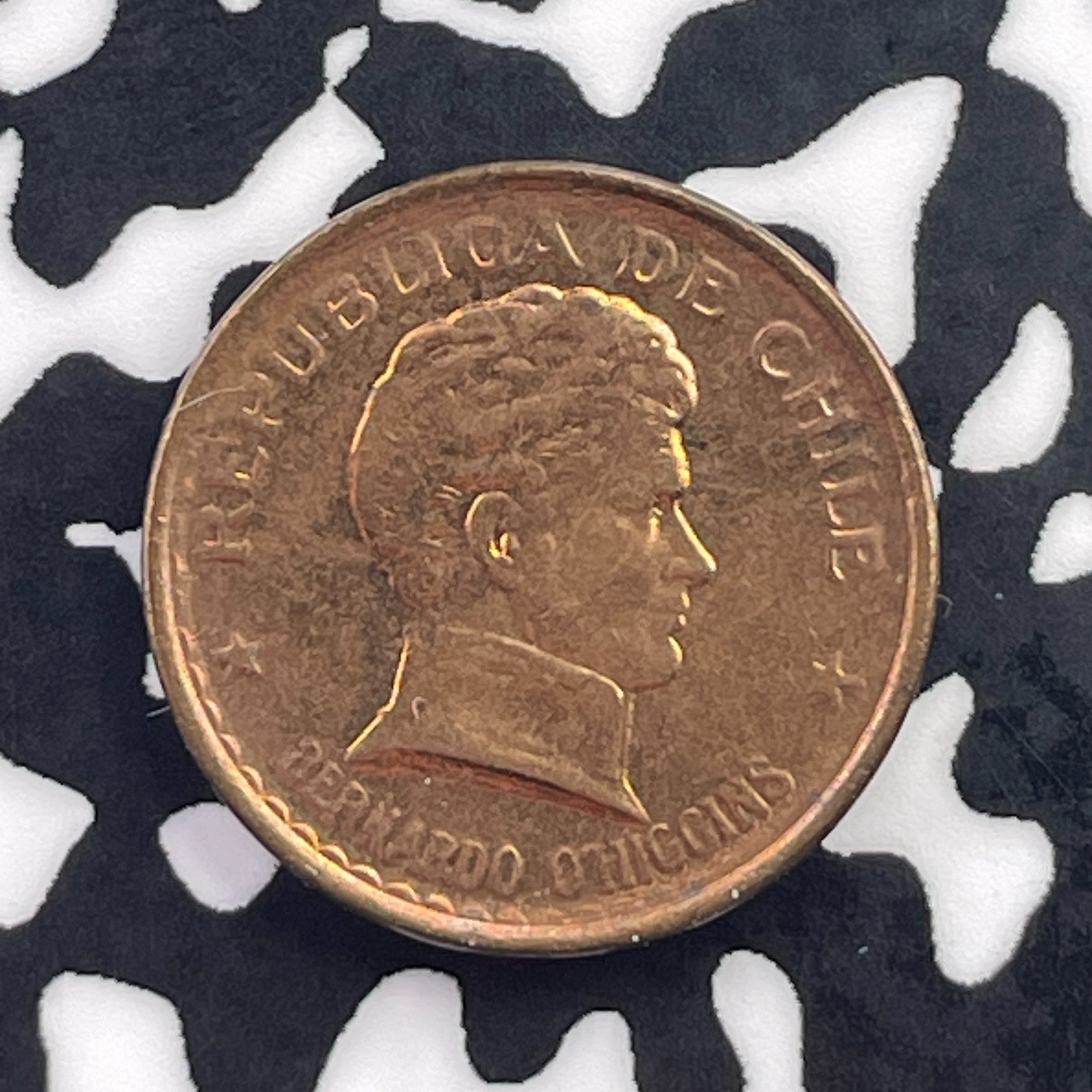 1949-So Chile 20 Centavos Lot#C7203 Nice!