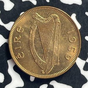 1959 Ireland Farthing Lot#T9218 High Grade! Beautiful!