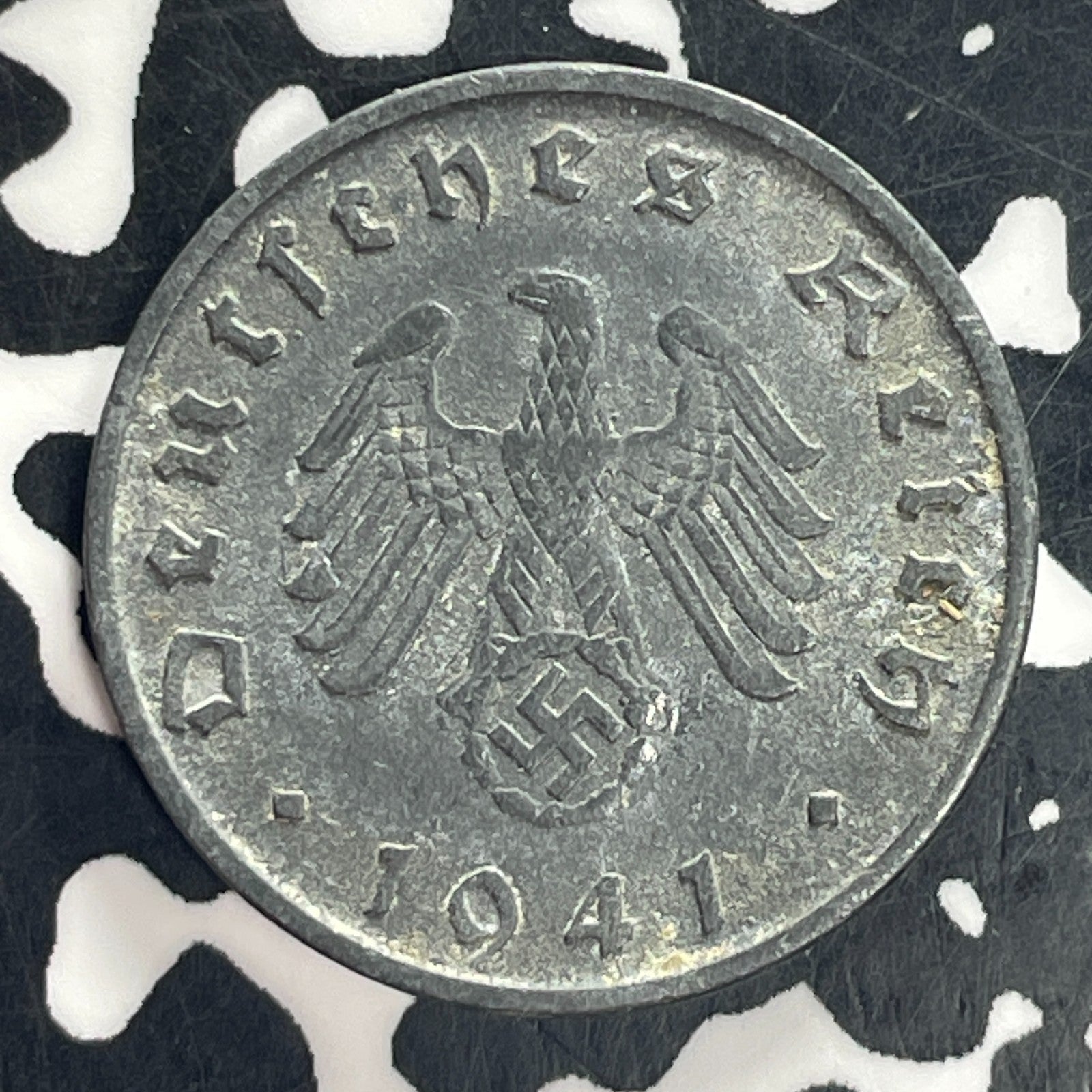 1941-B Germany 10 Pfennig Lot#C5147