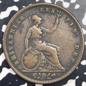 1831 Great Britain 1 Penny Lot#C1384