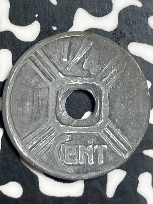 1941 French Indo-China 1/4 Centime Lot#T9911