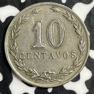 1936 Argentina 10 Centavos Lot#E5738