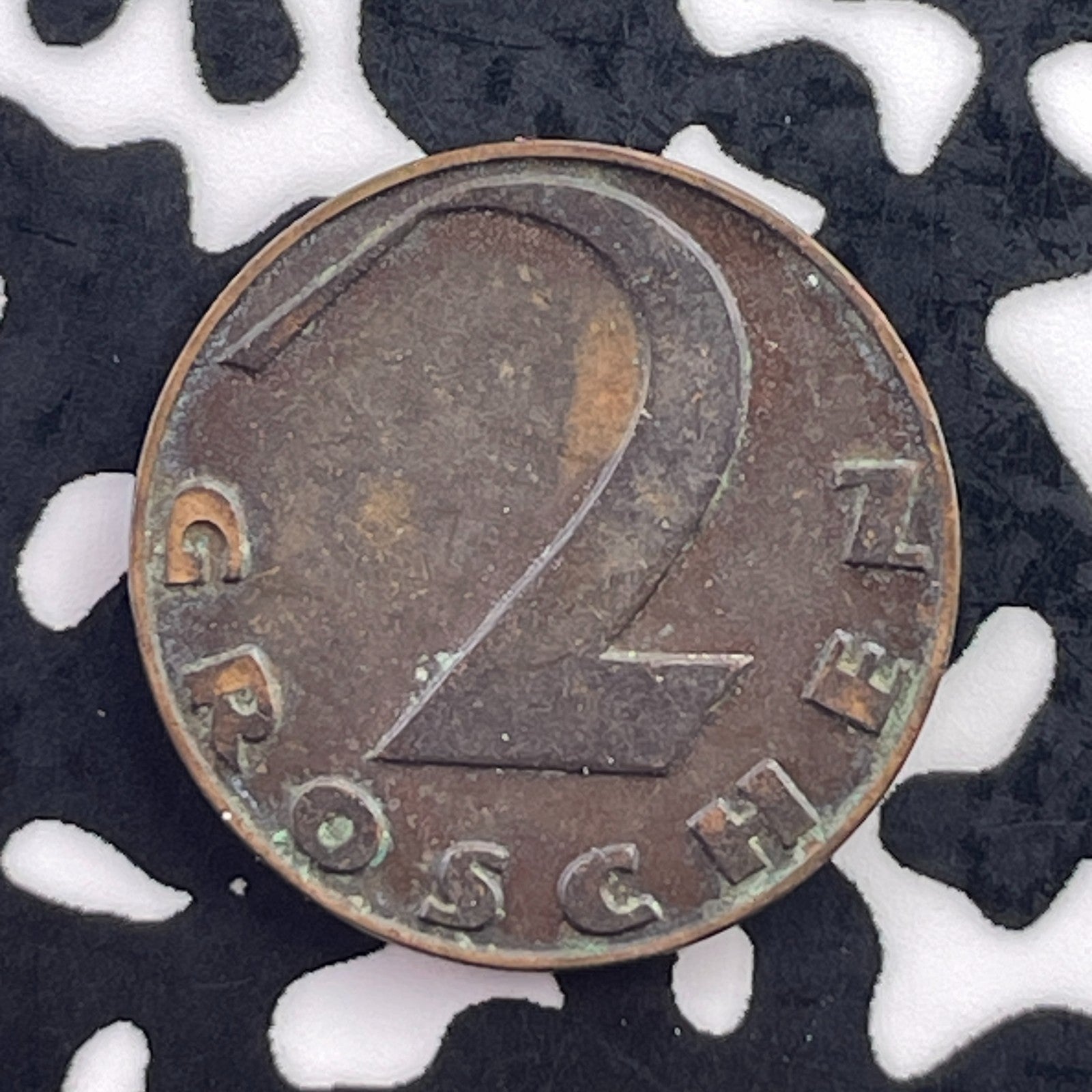 1929 Austria 2 Groschen Lot#C5827