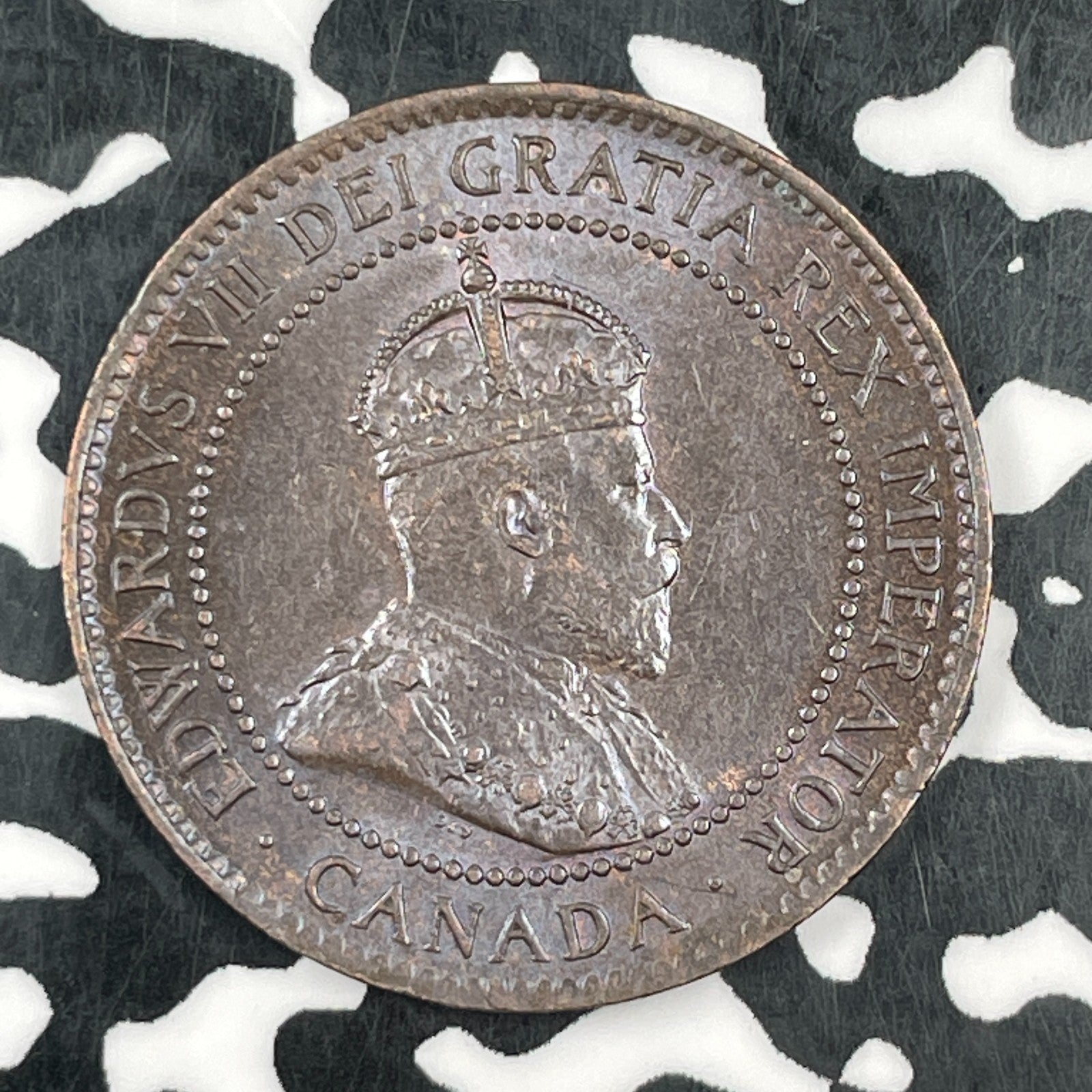 1902 Canada Large Cent Lot#F7404 High Grade! Beautiful!