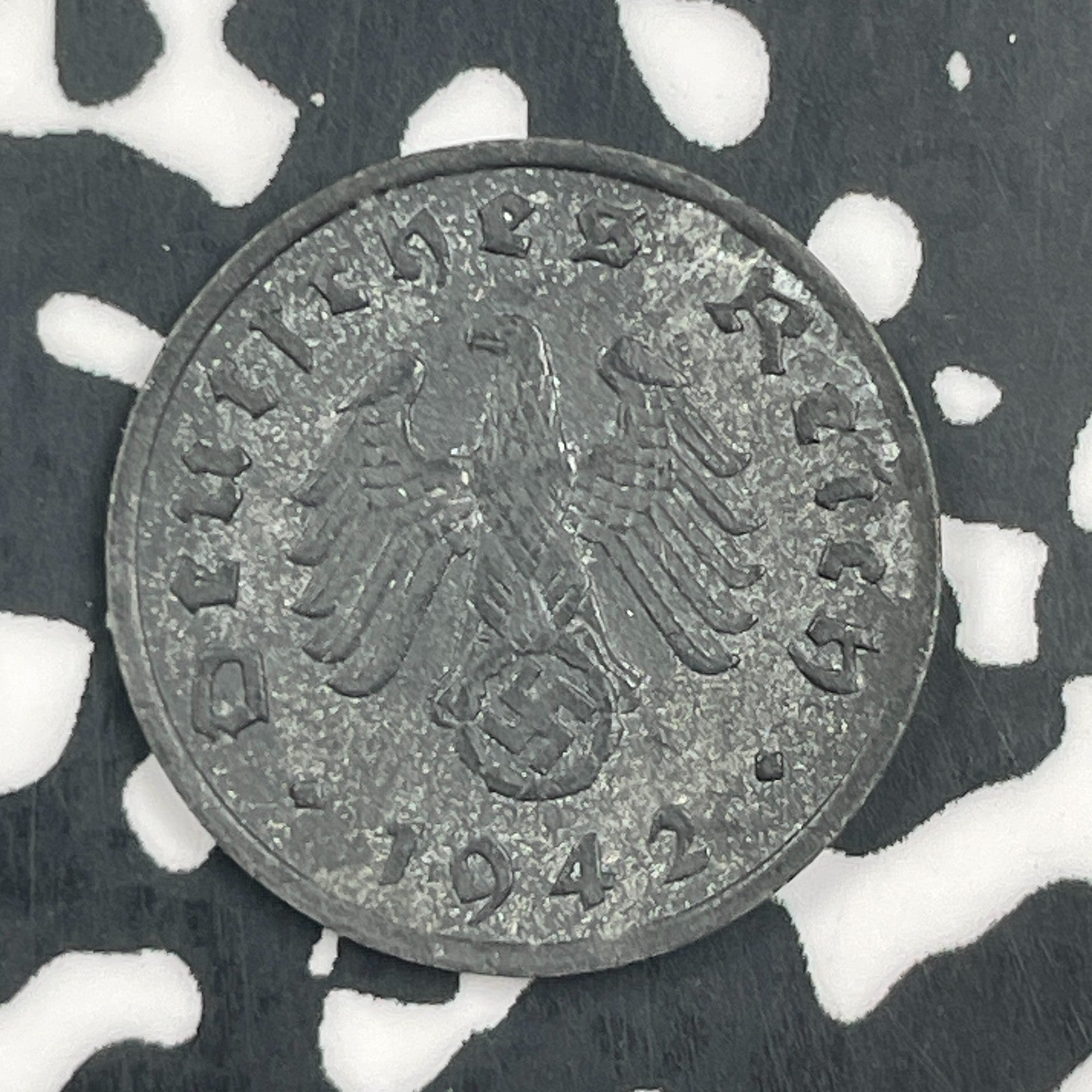 1942-A Germany 1 Pfennig Lot#F6260