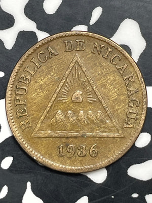 1936 Nicaragua 1 Centavo Lot#C0215